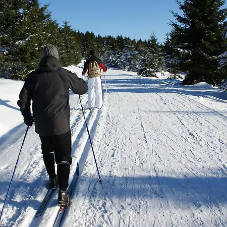 Szálloda Werrapark Frankenblick Masserberg