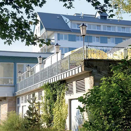 Werrapark Frankenblick Szálloda