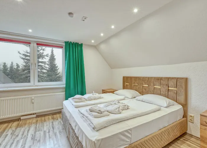 Hotell Werrapark Frankenblick Masserberg