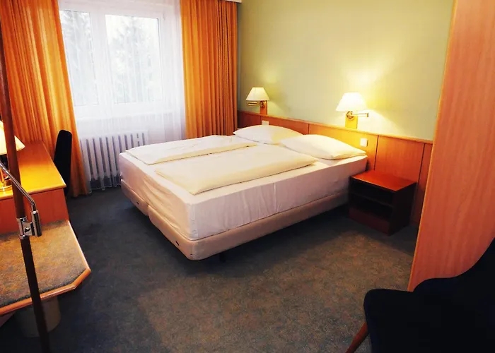 Hotell Werrapark Frankenblick Masserberg