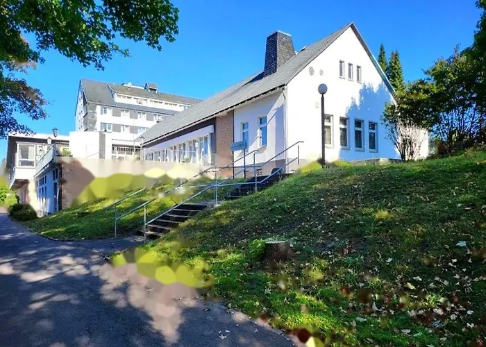 ホテル Werrapark Frankenblick