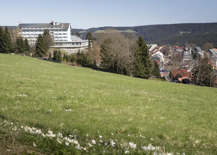 Hotell Werrapark Frankenblick Masserberg
