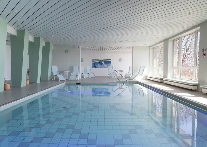 Werrapark Frankenblick ホテル マッサーベルク